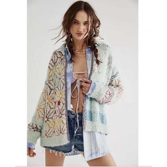Free People Sweaters - FREE PEOPLE Prairie Cardi